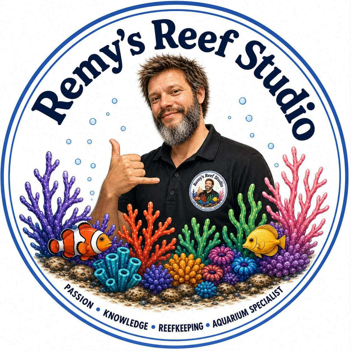 Remy's Reef Studio